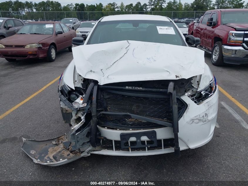 2016 Ford Taurus Limited VIN: 1FAAP2MK56G143684 Lot: 40274977