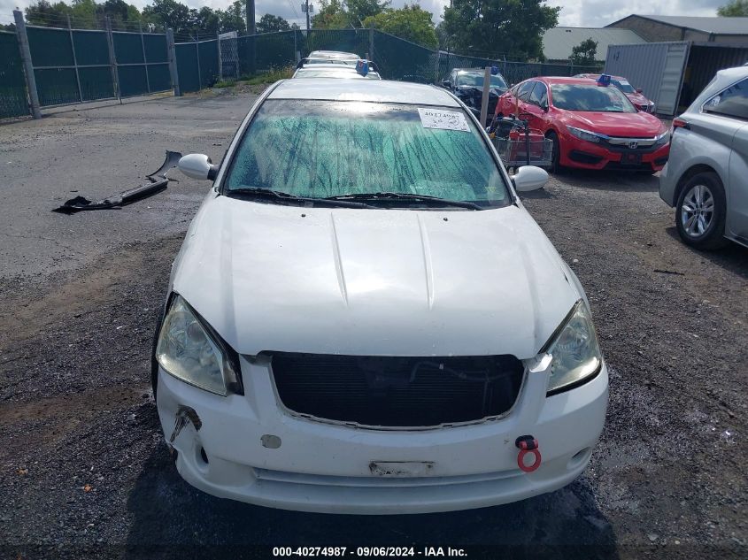 2006 Nissan Altima 2.5 S VIN: 1N4AL11DX6C241158 Lot: 40274987