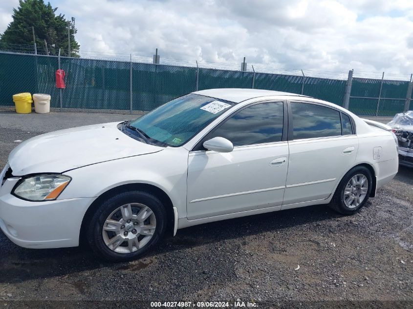 2006 Nissan Altima 2.5 S VIN: 1N4AL11DX6C241158 Lot: 40274987