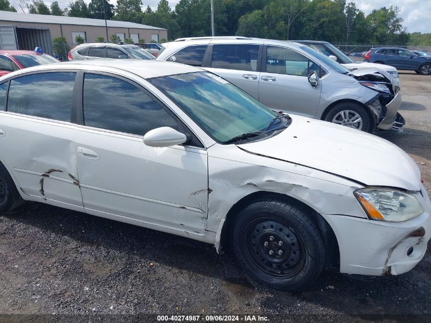 2006 Nissan Altima 2.5 S VIN: 1N4AL11DX6C241158 Lot: 40274987