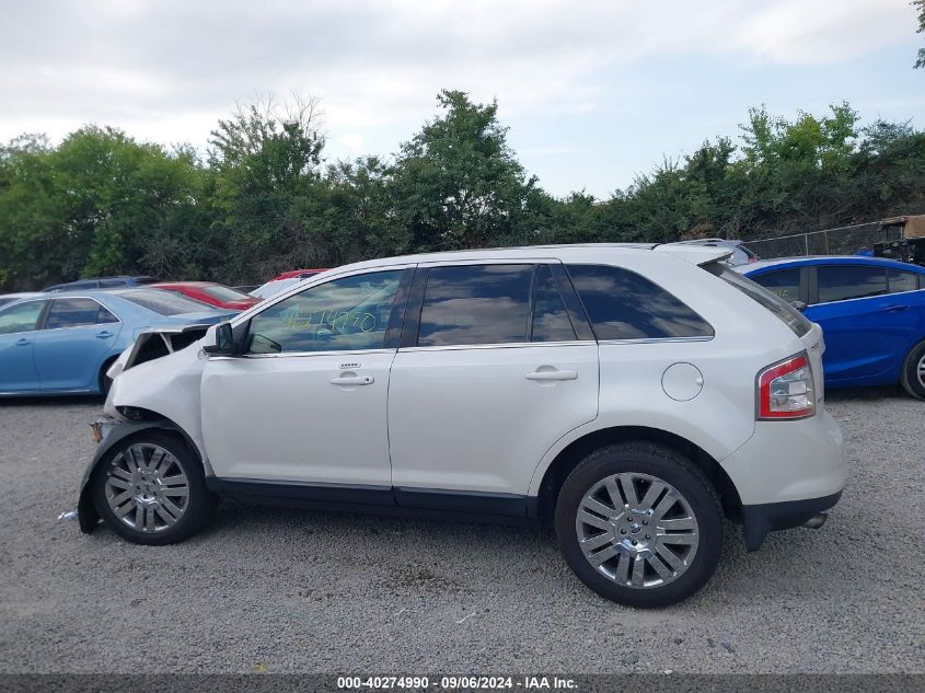 2010 Ford Edge Limited VIN: 2FMDK4KCXABB33760 Lot: 40274990