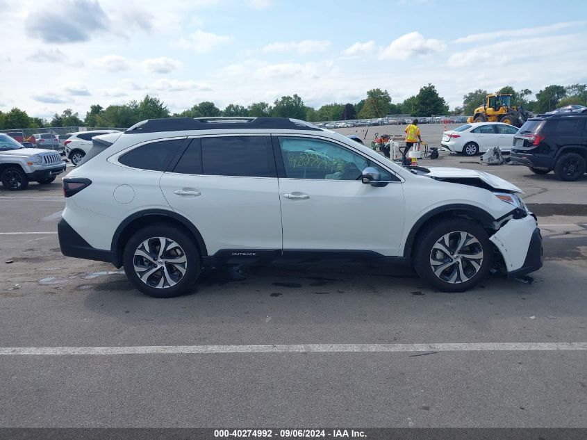 2022 Subaru Outback Touring Xt VIN: 4S4BTGPD3N3125884 Lot: 40274992