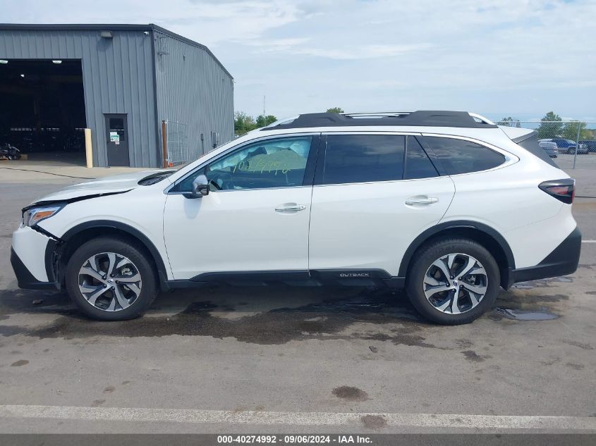 2022 Subaru Outback Touring Xt VIN: 4S4BTGPD3N3125884 Lot: 40274992