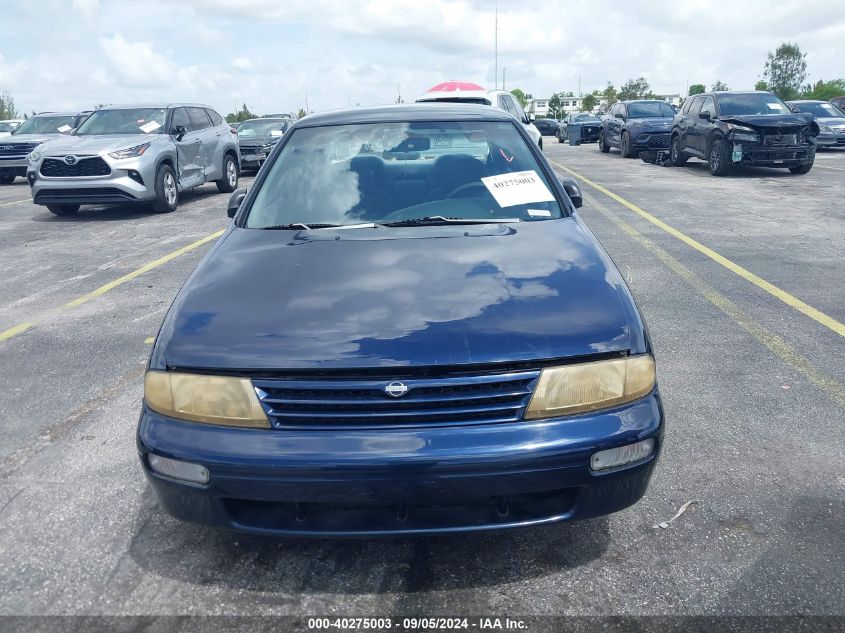 1996 Nissan Altima Xe/Gxe/Se/Gle VIN: 1N4BU31D9TC194830 Lot: 40275003