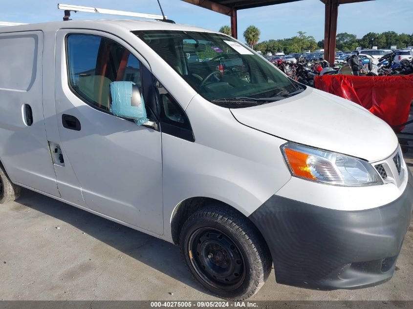 2015 Nissan Nv200 Sv VIN: 3N6CM0KN3FK701222 Lot: 40275005