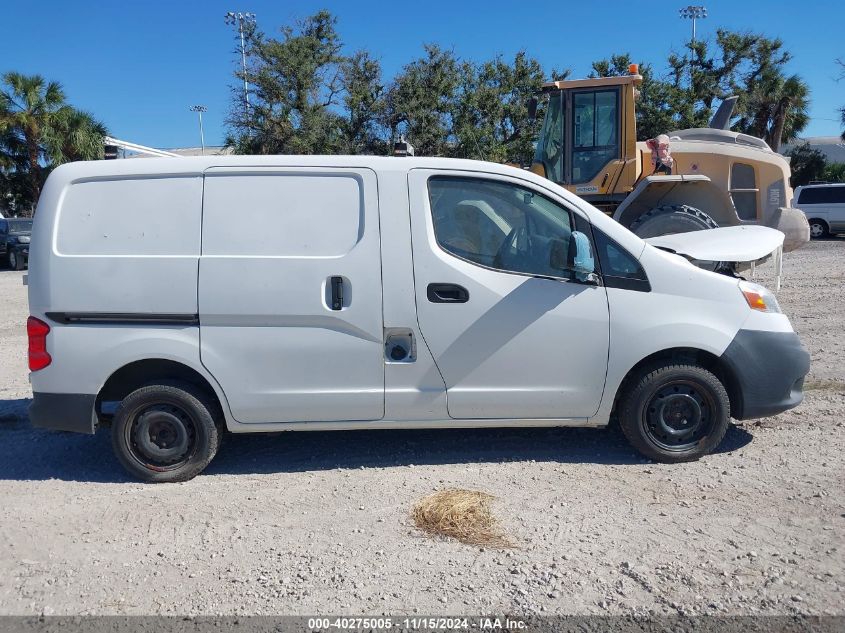 2015 Nissan Nv200 Sv VIN: 3N6CM0KN3FK701222 Lot: 40275005