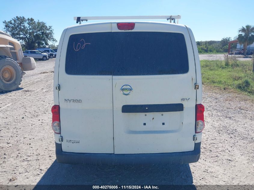 2015 Nissan Nv200 Sv VIN: 3N6CM0KN3FK701222 Lot: 40275005