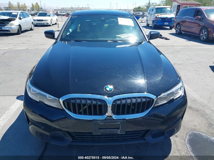 2020 BMW 330I xDrive VIN: 3MW5R7J0XL8B34850 Lot: 40275015