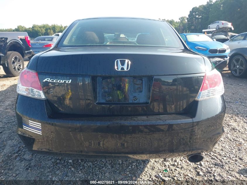 1HGCP2F72AA044054 2010 Honda Accord 2.4 Ex