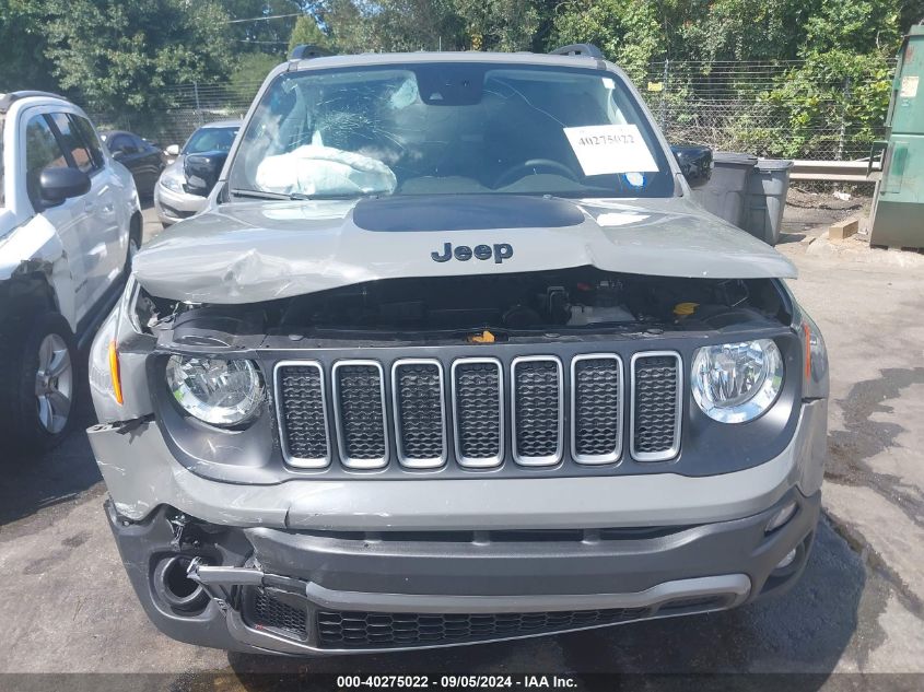 2023 Jeep Renegade Upland 4X4 VIN: ZACNJDB14PPP39857 Lot: 40275022