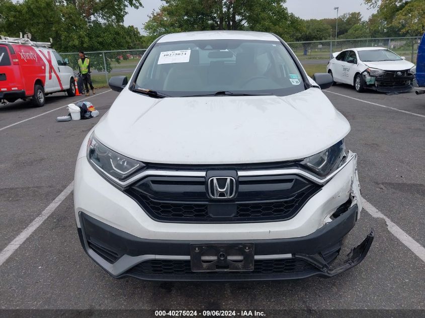 2020 Honda Cr-V Lx VIN: 2HKRW2H29LH653022 Lot: 40275024