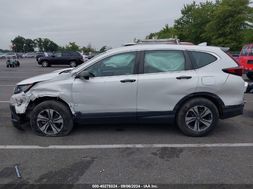 2020 Honda Cr-V Lx VIN: 2HKRW2H29LH653022 Lot: 40275024