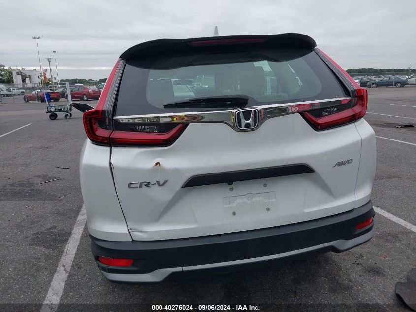 2020 Honda Cr-V Lx VIN: 2HKRW2H29LH653022 Lot: 40275024