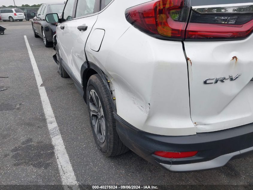 2020 Honda Cr-V Lx VIN: 2HKRW2H29LH653022 Lot: 40275024