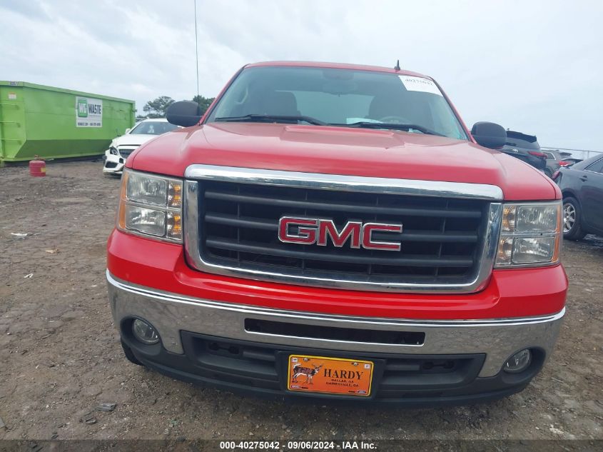 2011 GMC Sierra 1500 Sle VIN: 1GTR1VE00BZ436016 Lot: 40275042