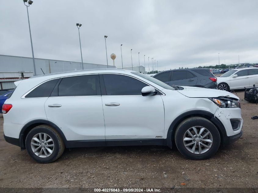 2016 Kia Sorento Lx/L VIN: 5XYPGDA35GG081916 Lot: 40275043