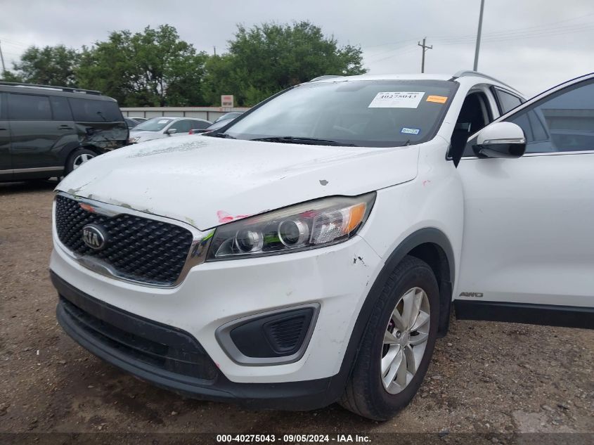 2016 Kia Sorento Lx/L VIN: 5XYPGDA35GG081916 Lot: 40275043