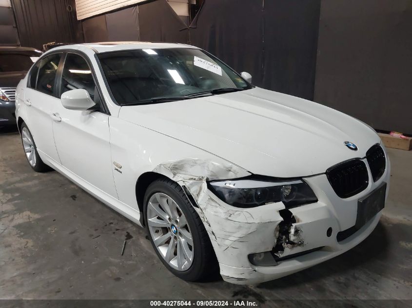 2011 BMW 328I xDrive VIN: WBAPK5C53BA658807 Lot: 40275044