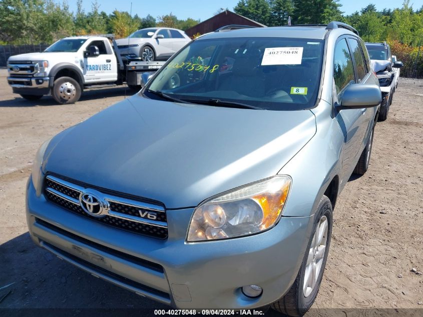 2007 Toyota Rav4 Limited V6 VIN: JTMBK31V676012899 Lot: 40275048