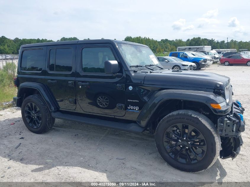 2024 Jeep Wrangler 4Xe Sahara 4Xe VIN: 1C4RJXP64RW189351 Lot: 40275050