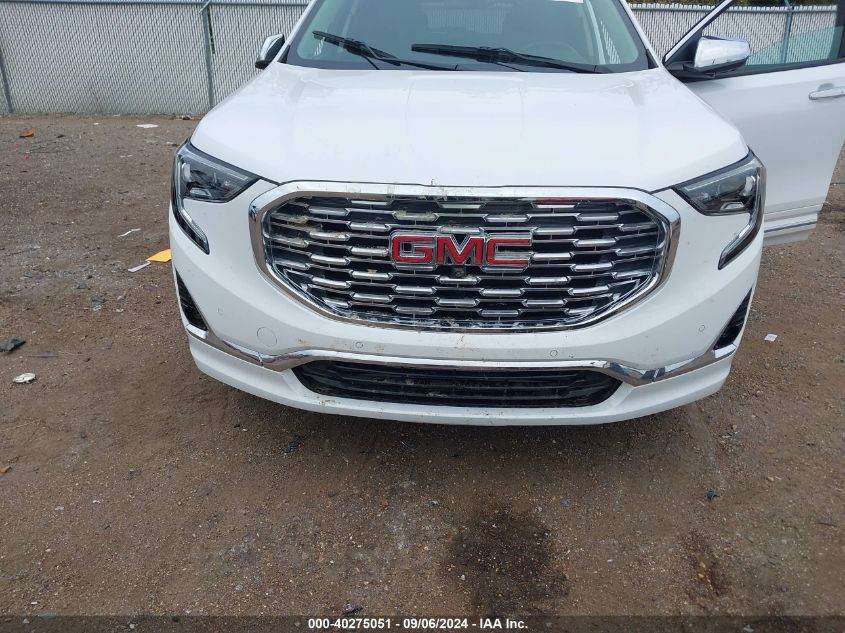 2019 GMC Terrain Denali VIN: 3GKALSEX2KL216438 Lot: 40275051