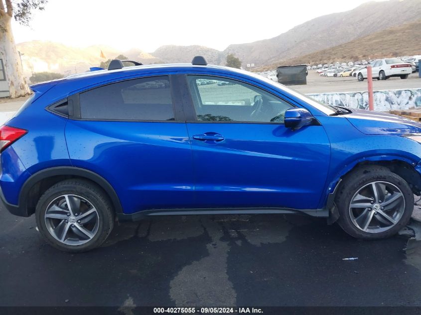 2021 Honda Hr-V Awd Ex VIN: 3CZRU6H54MM730926 Lot: 40275055