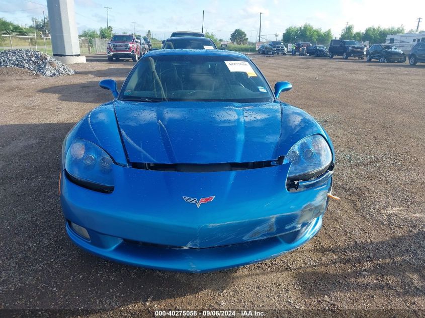 2008 Chevrolet Corvette VIN: 1G1YY25W685109915 Lot: 40275058