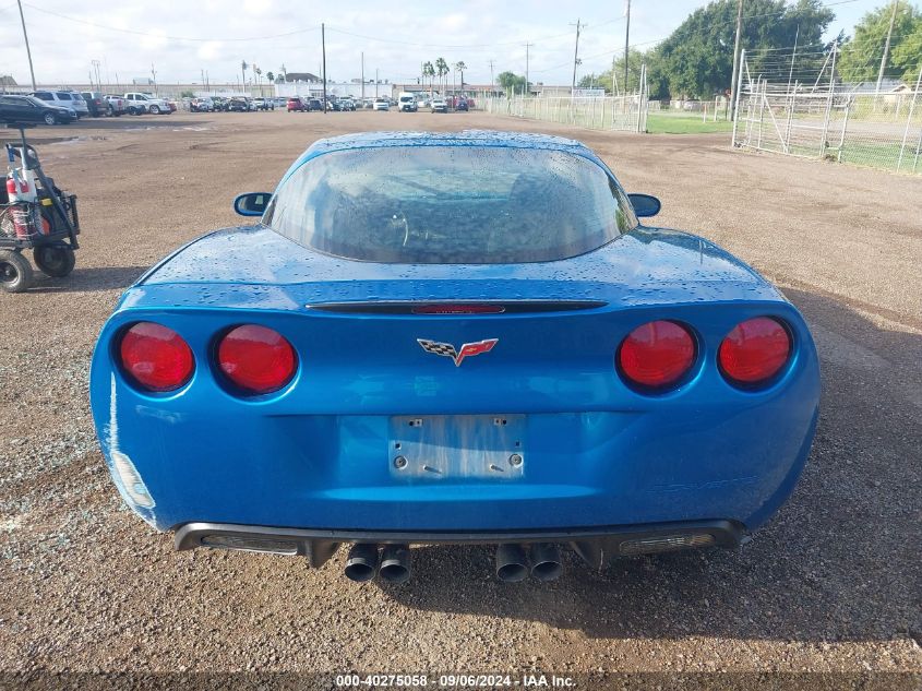 2008 Chevrolet Corvette VIN: 1G1YY25W685109915 Lot: 40275058