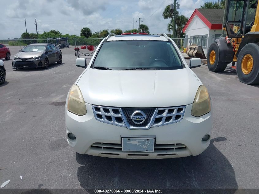 2011 Nissan Rogue Sv VIN: JN8AS5MV9BW285576 Lot: 40275066