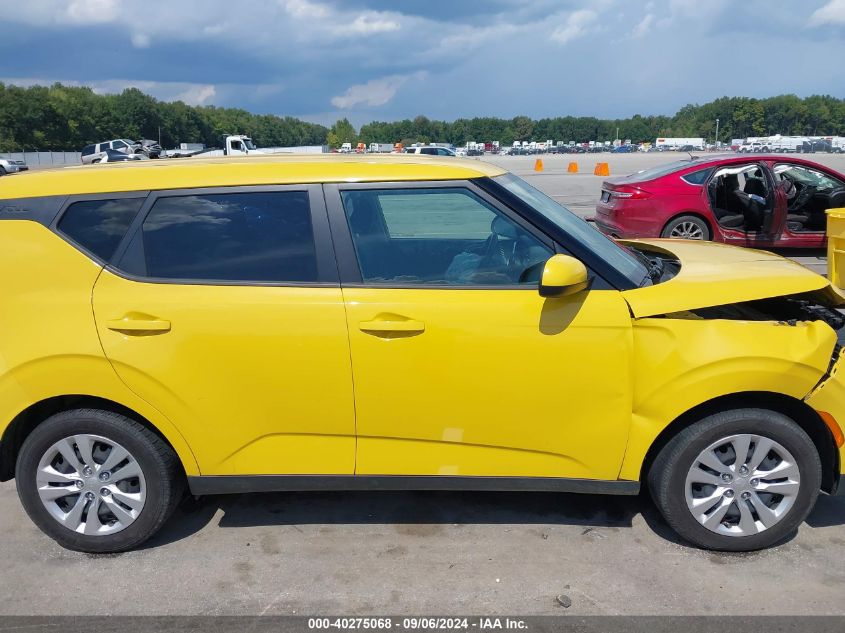 2020 Kia Soul Lx VIN: KNDJ23AU0L7100385 Lot: 40275068