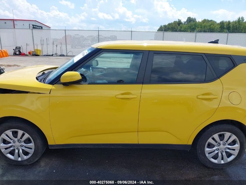 2020 Kia Soul Lx VIN: KNDJ23AU0L7100385 Lot: 40275068