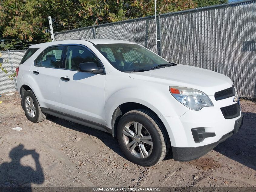 2015 CHEVROLET EQUINOX LS - 2GNALAEK4F1101591