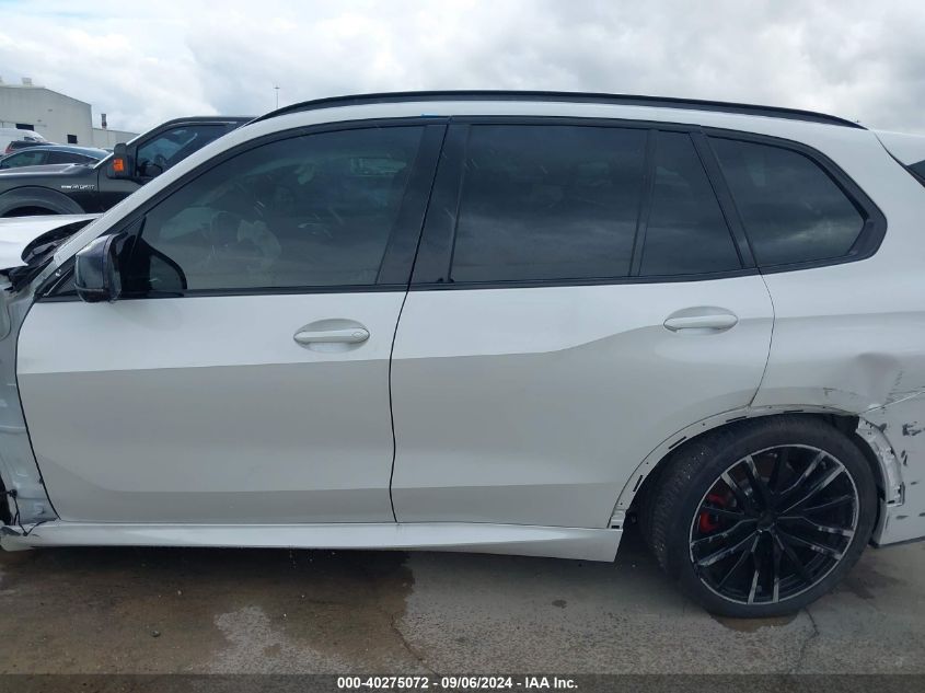 2024 BMW X5 M60I VIN: 5UX33EU06R9S82034 Lot: 40275072