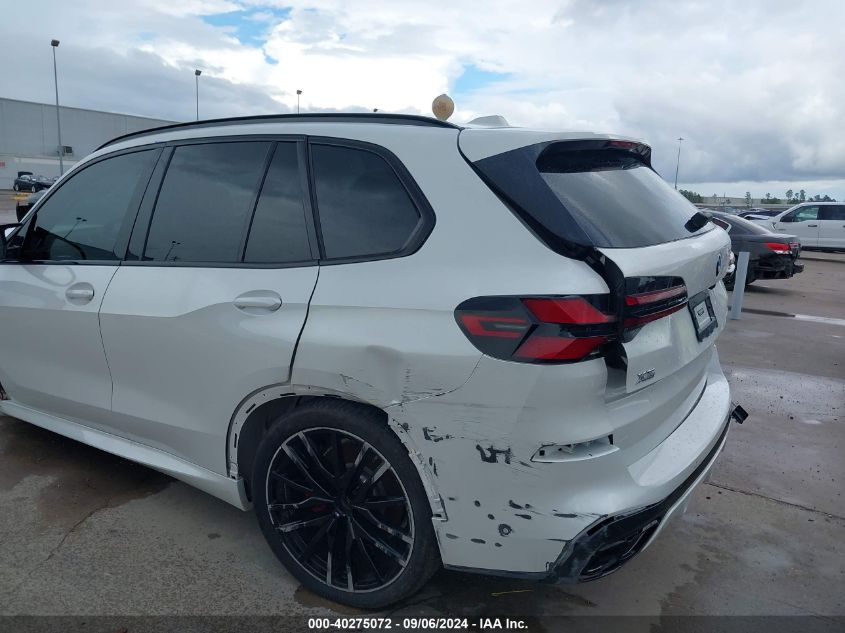 2024 BMW X5 M60I VIN: 5UX33EU06R9S82034 Lot: 40275072