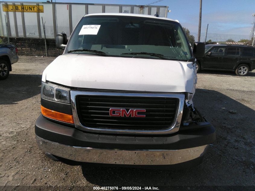 2024 GMC Savana Cargo Rwd 3500 Regular Wheelbase Work Van VIN: 1GTZ7GFP9R1119415 Lot: 40275076