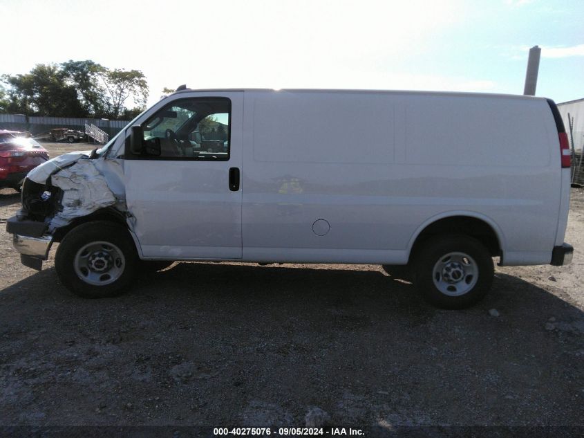 2024 GMC Savana Cargo Rwd 3500 Regular Wheelbase Work Van VIN: 1GTZ7GFP9R1119415 Lot: 40275076