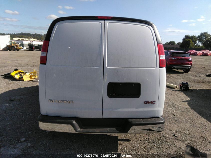 2024 GMC Savana Cargo Rwd 3500 Regular Wheelbase Work Van VIN: 1GTZ7GFP9R1119415 Lot: 40275076