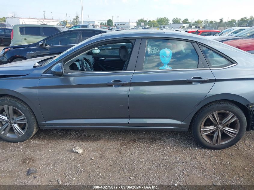 2022 Volkswagen Jetta Se VIN: 3VW7M7BU9NM012922 Lot: 40275077