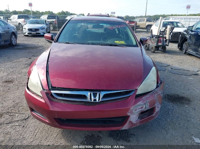 2006 Honda Accord Se VIN: 1HGCM56346A022524 Lot: 40275082