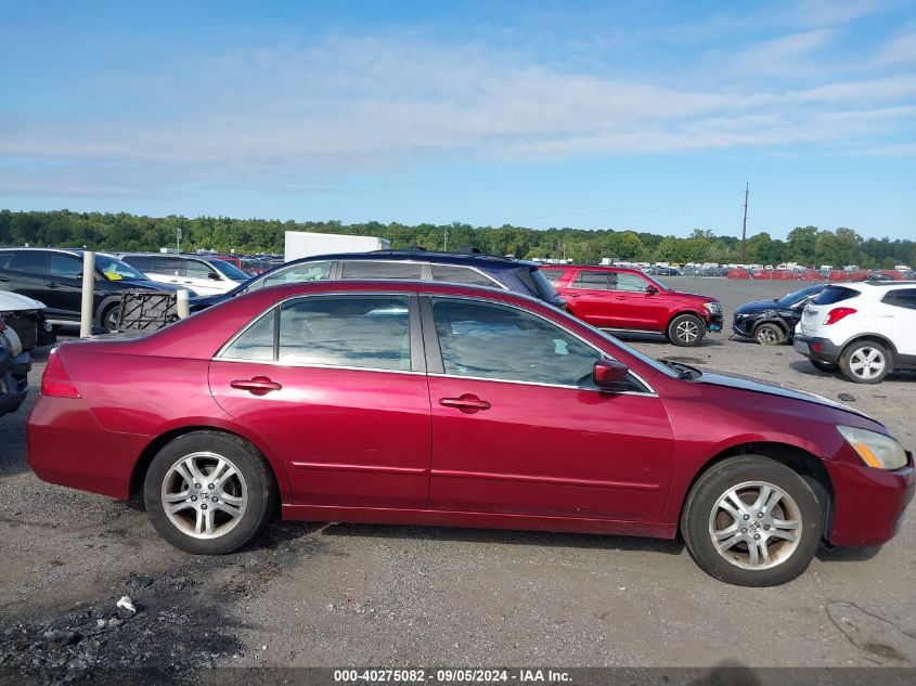 2006 Honda Accord Se VIN: 1HGCM56346A022524 Lot: 40275082