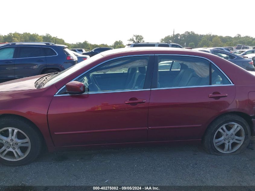 2006 Honda Accord Se VIN: 1HGCM56346A022524 Lot: 40275082