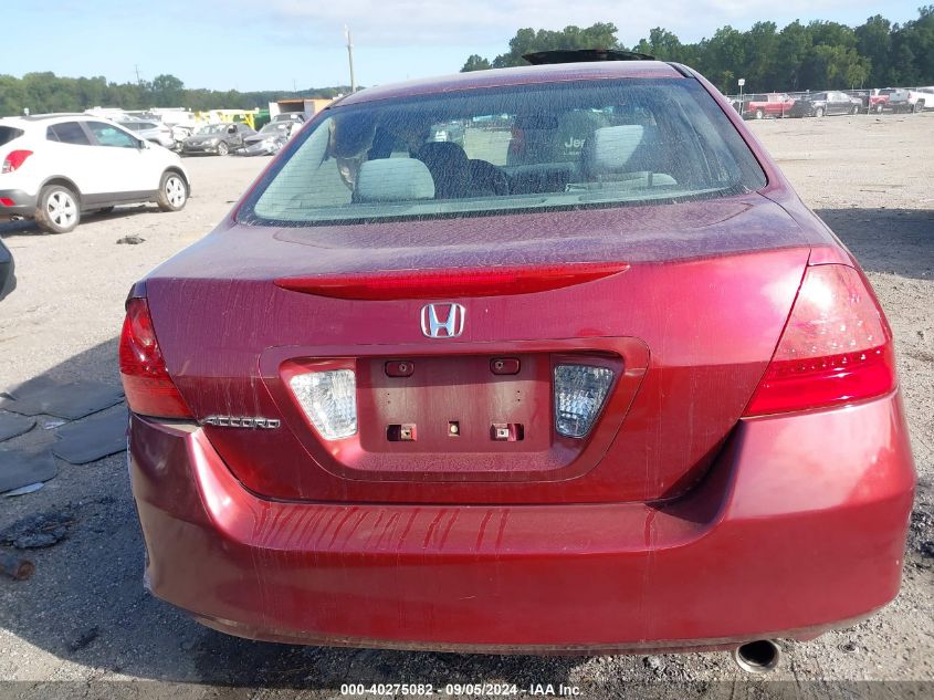 2006 Honda Accord Se VIN: 1HGCM56346A022524 Lot: 40275082