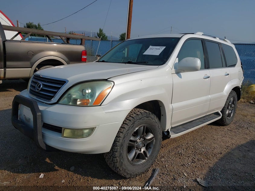 2008 LEXUS GX 470 VIN: JTJBT20X280151861