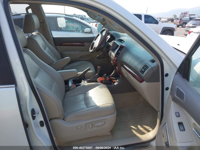 2008 LEXUS GX 470 VIN: JTJBT20X280151861