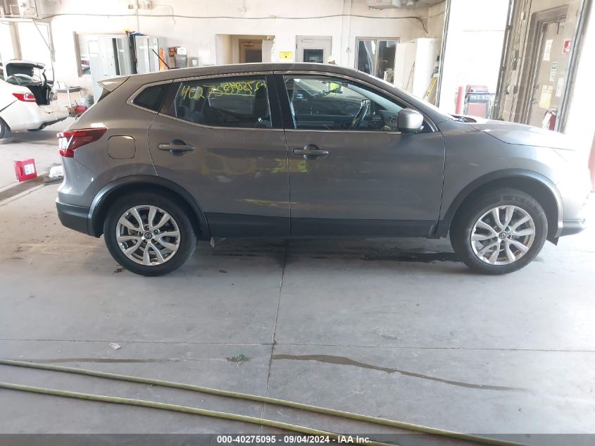 2021 Nissan Rogue Sport S Awd Xtronic Cvt VIN: JN1BJ1AW5MW436671 Lot: 40275095