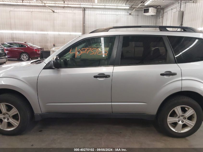 2013 Subaru Forester 2.5X VIN: JF2SHABC6DH445558 Lot: 40275102