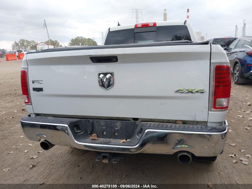 2016 Ram 1500 Laramie VIN: 1C6RR7NT8GS186899 Lot: 40275109