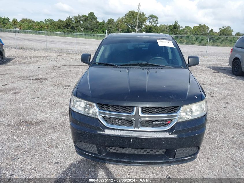 2012 Dodge Journey Se/Avp VIN: 3C4PDCAB2CT391809 Lot: 40275112