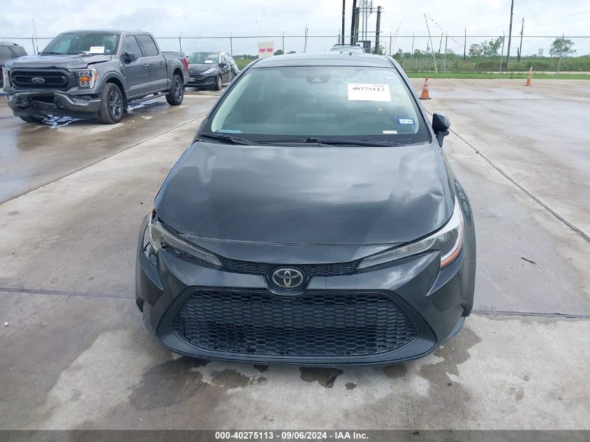 2021 TOYOTA COROLLA LE - JTDEPMAE6MJ167692