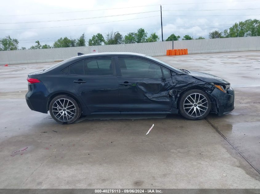 2021 TOYOTA COROLLA LE - JTDEPMAE6MJ167692